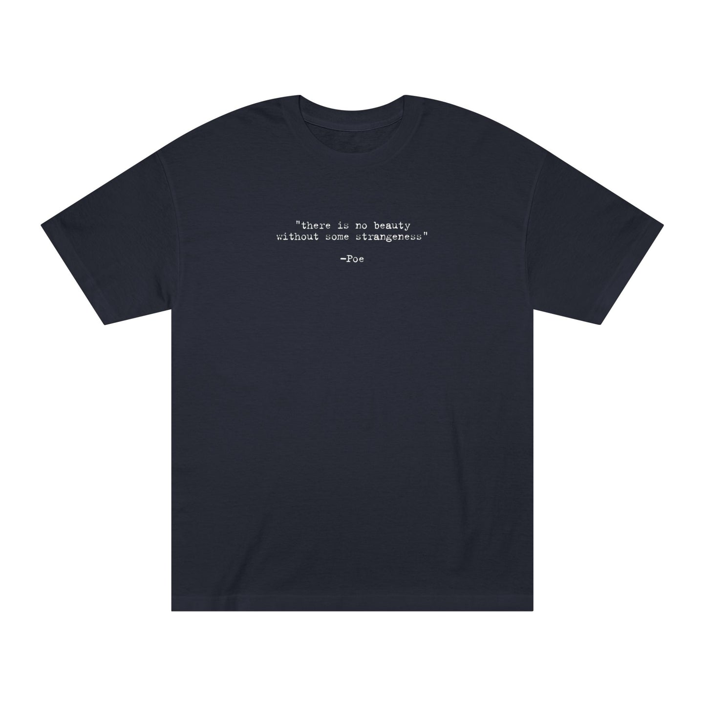 Capital Horror Men's Tee: Edgar Allen Poe Quote