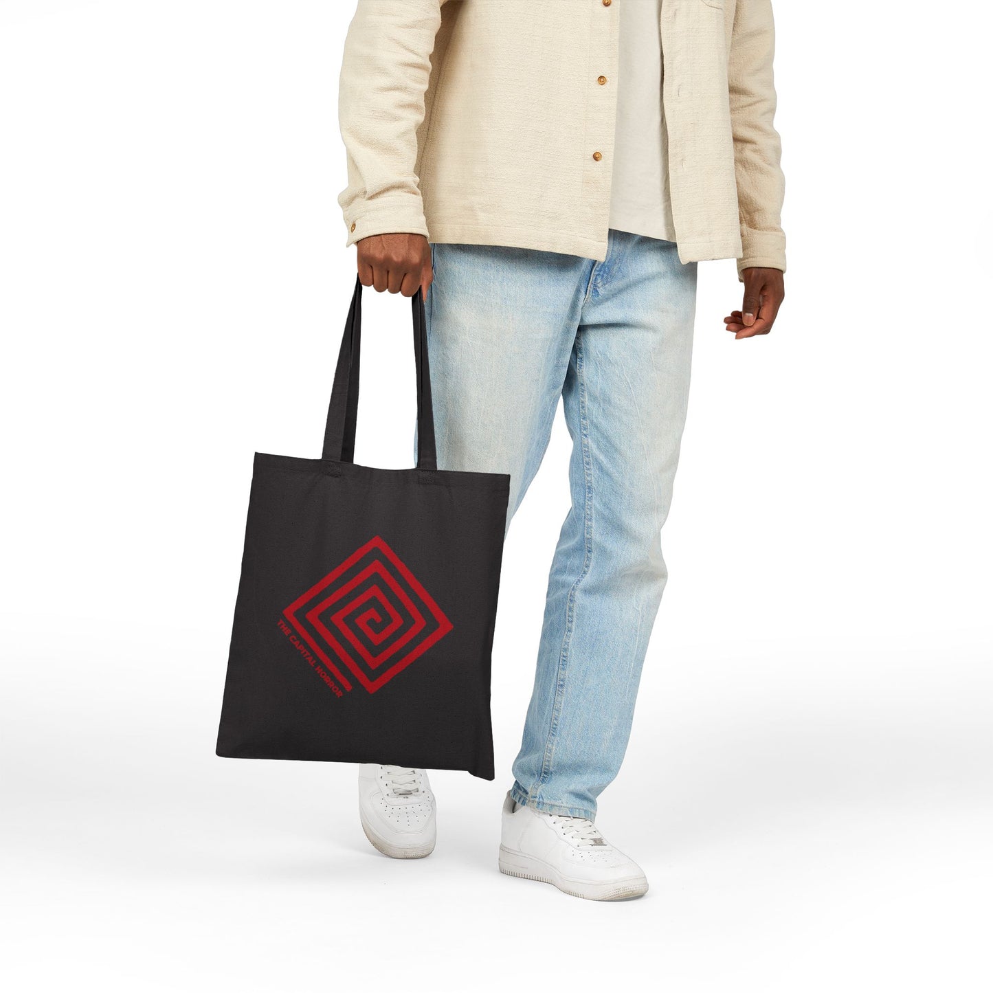 Capital Horror Logo Canvas Tote Bag