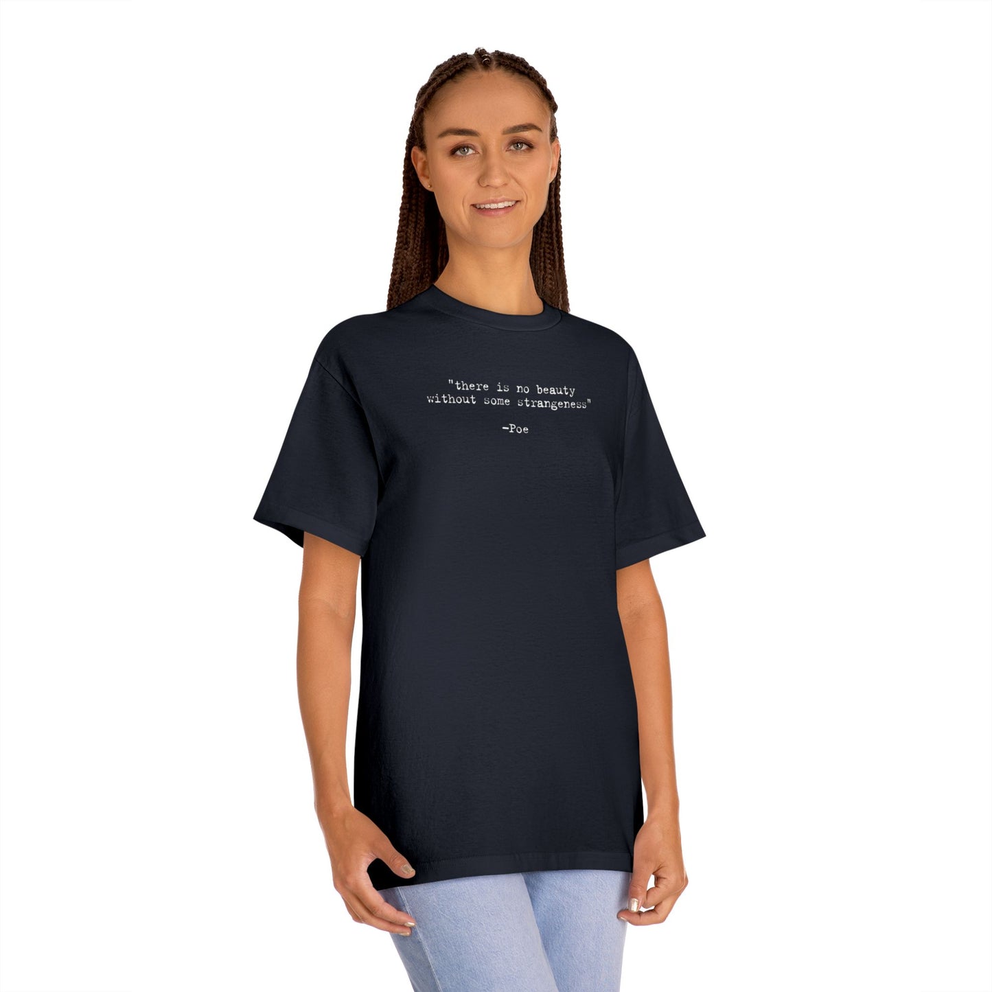 Capital Horror Men's Tee: Edgar Allen Poe Quote