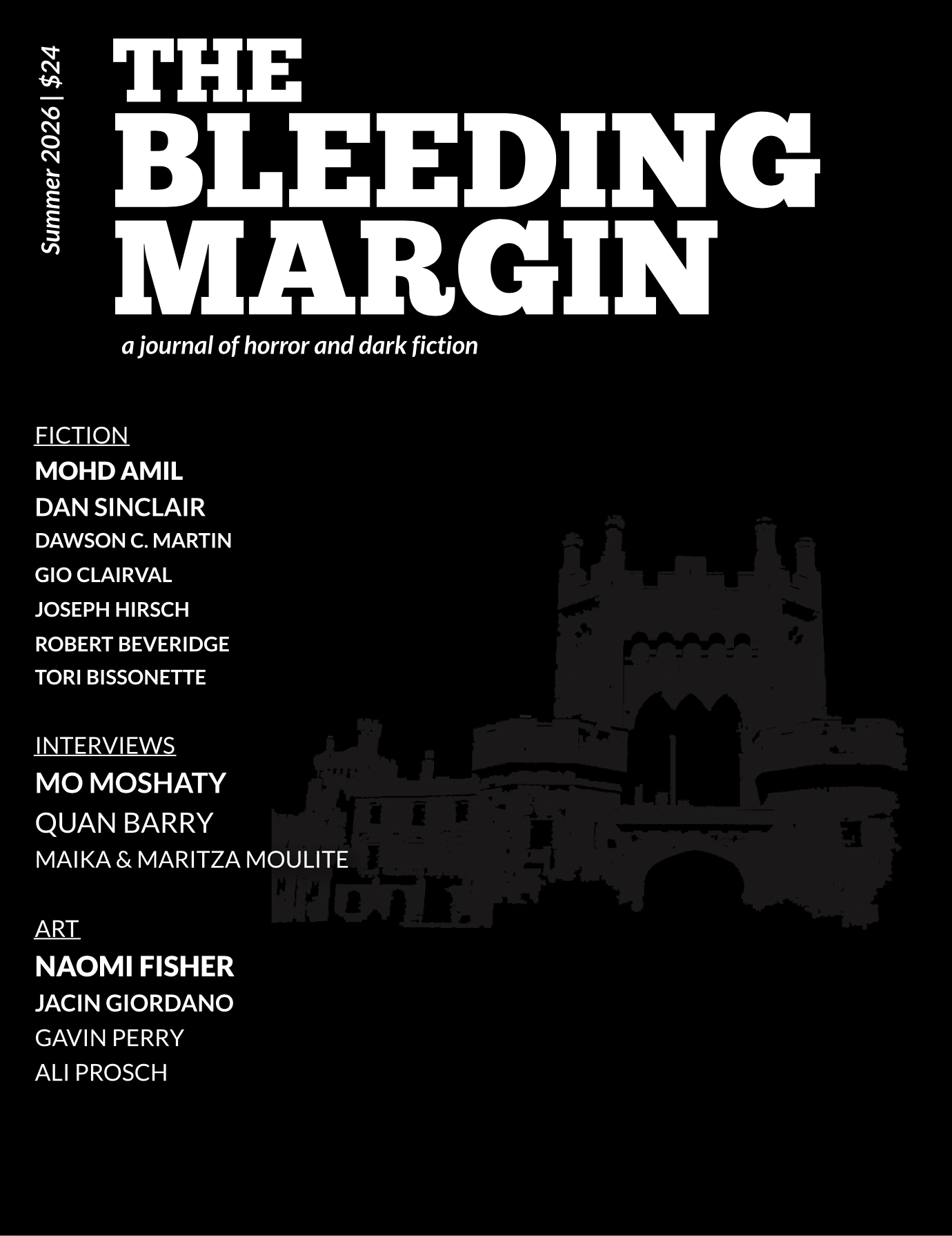 The Bleeding Margin Issue No. 3 (Paperback)