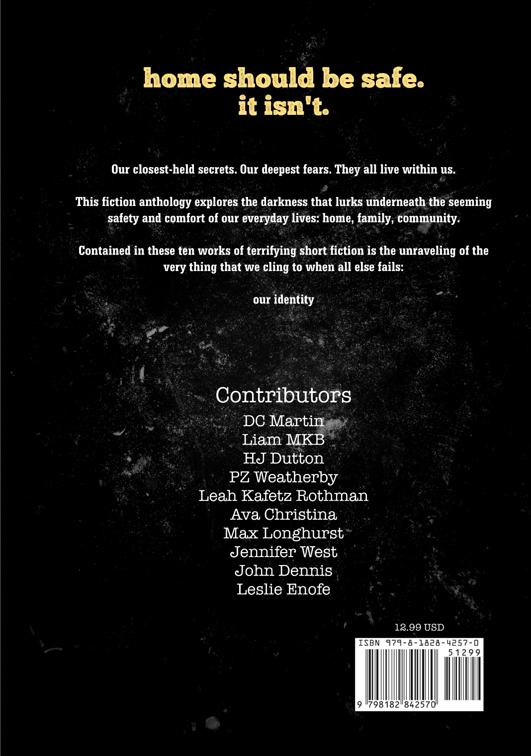 Home Bodies - An Anthology of Domestic Horror
