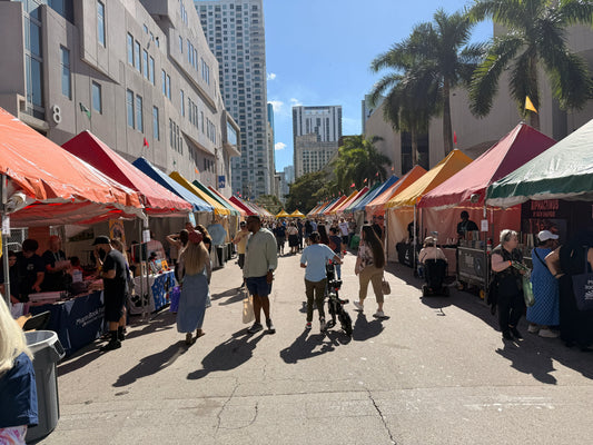 The Bleeding Margin at the Miami Book Fair