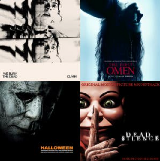 Ritual Noise: The Bleeding Margin, Issue No. 2 Playlist