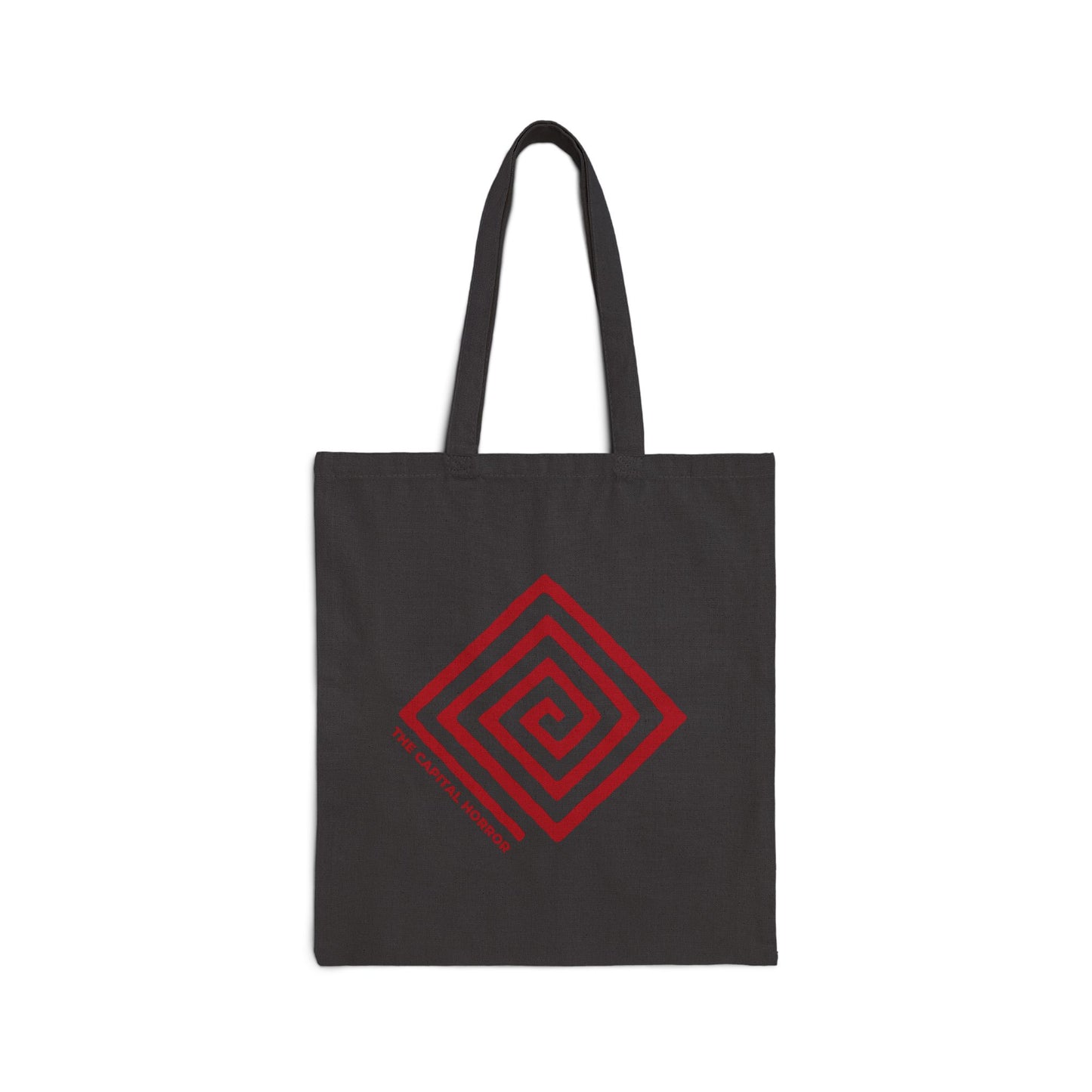 Capital Horror Logo Canvas Tote Bag