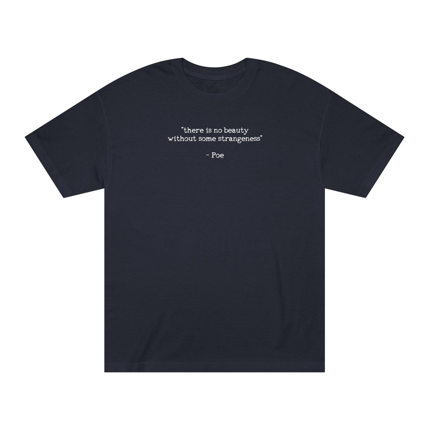 Capital Horror Men's Tee: Edgar Allen Poe Quote