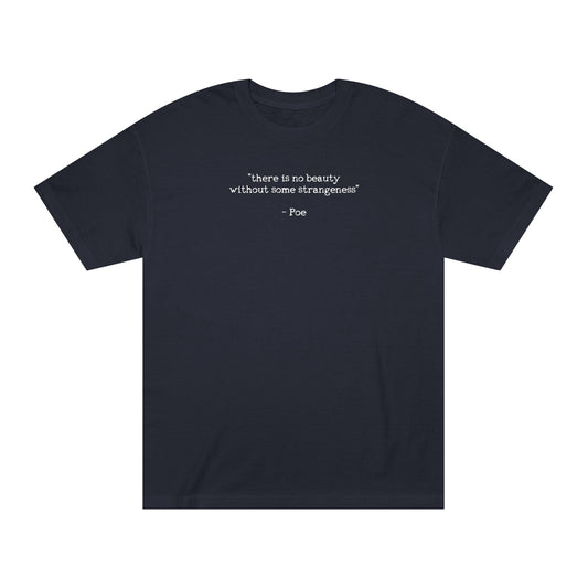 Capital Horror Men's Tee: Edgar Allen Poe Quote