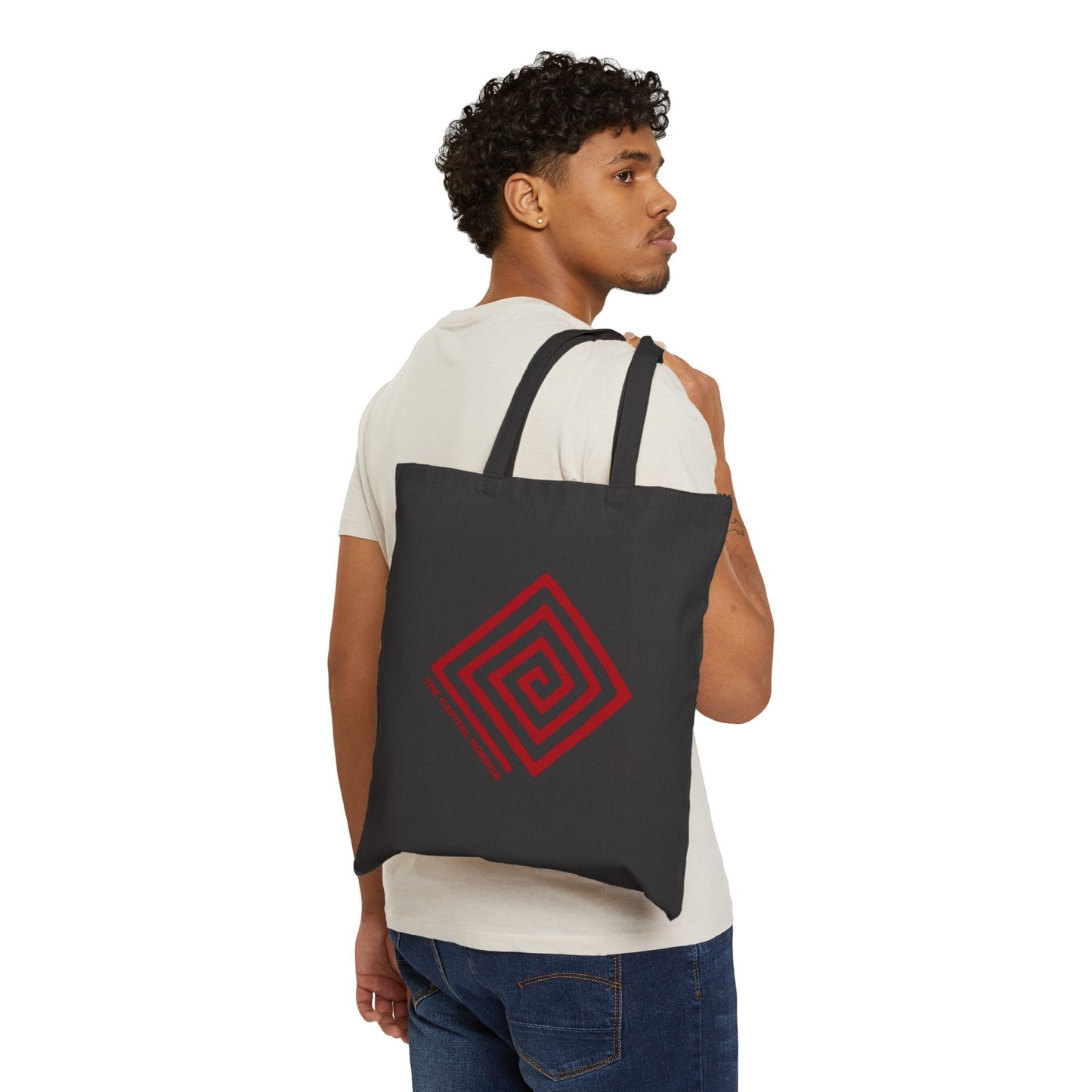Capital Horror Logo Canvas Tote Bag