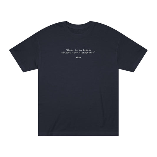 Capital Horror Men's Tee: Edgar Allen Poe Quote