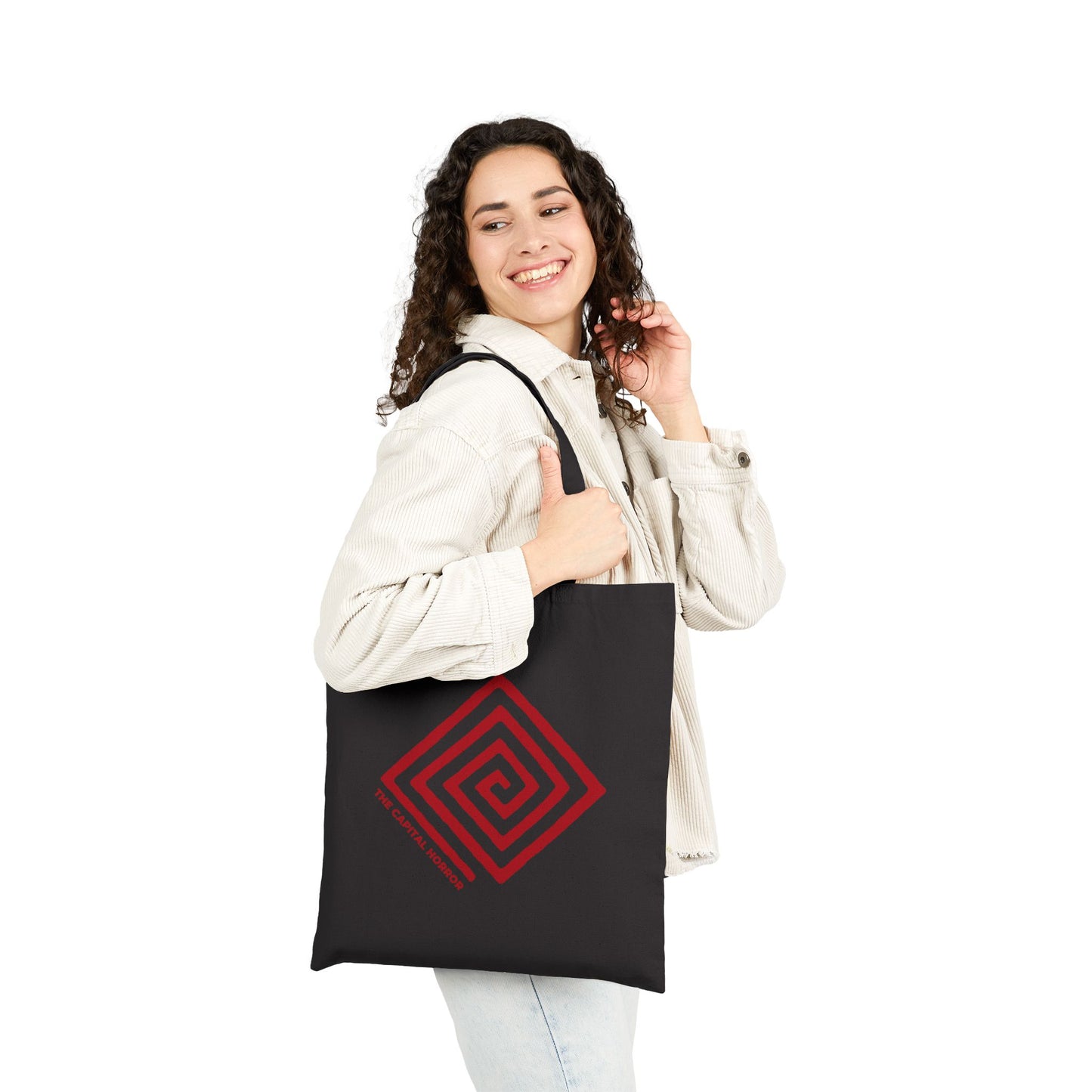Capital Horror Logo Canvas Tote Bag