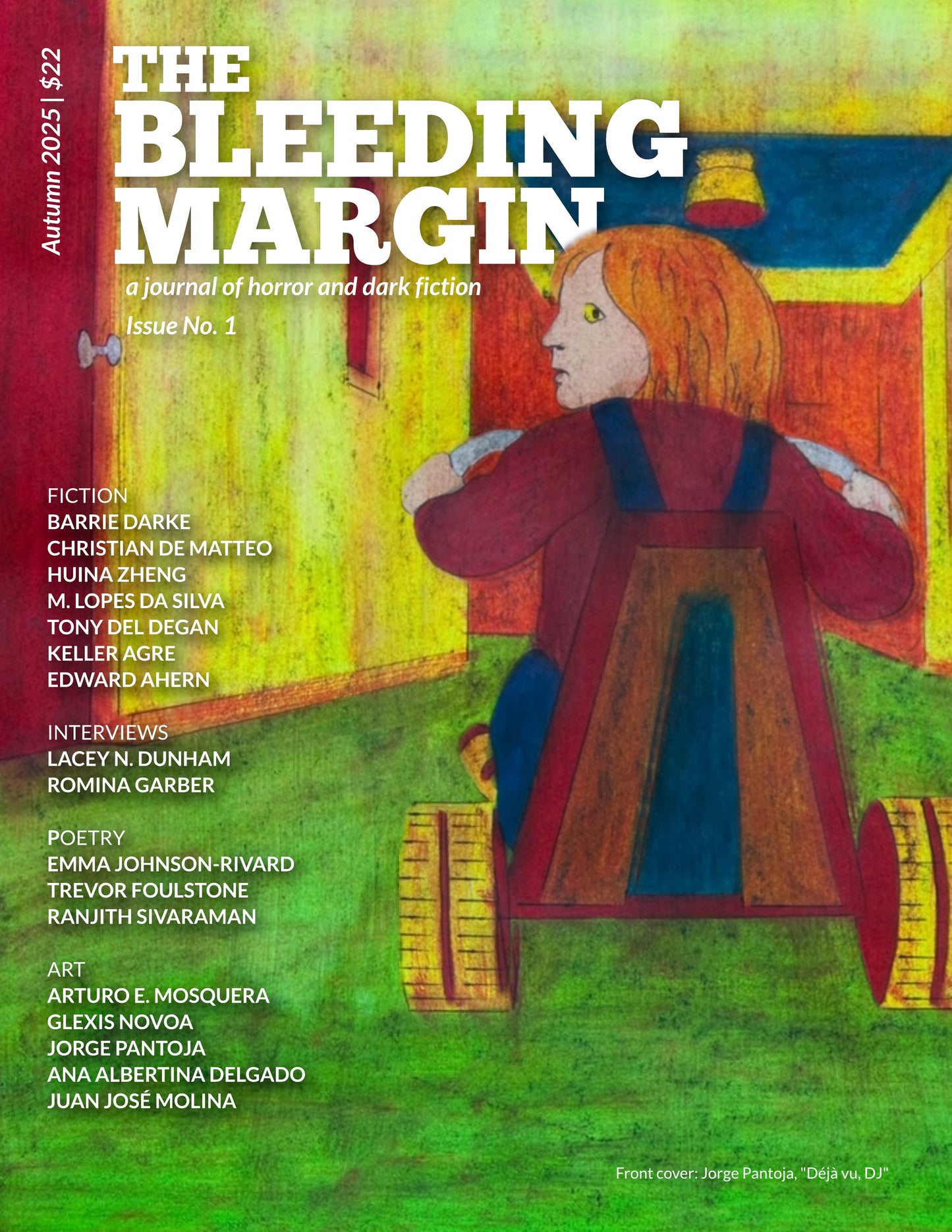 WHOLESALE The Bleeding Margin Issue No. 1 (Paperback)