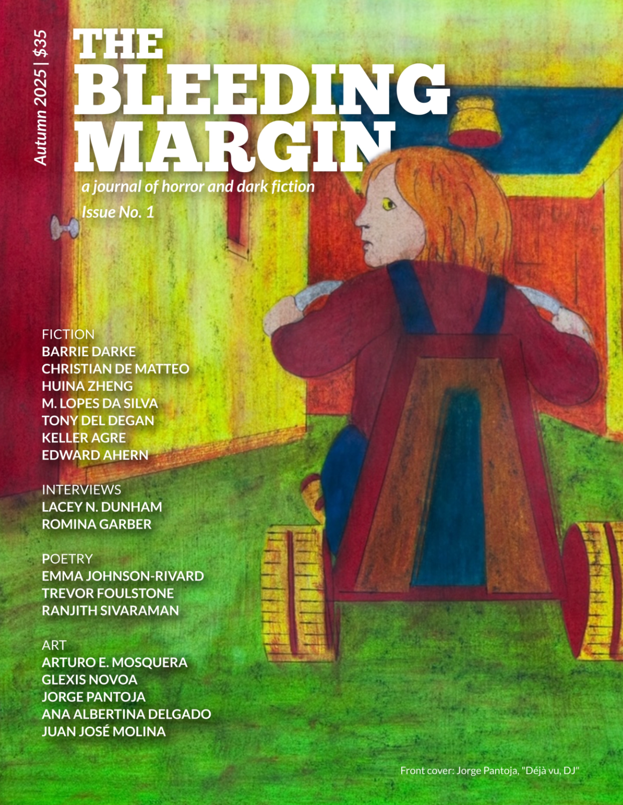 The Bleeding Margin Issue No. 1 (Hardcover)