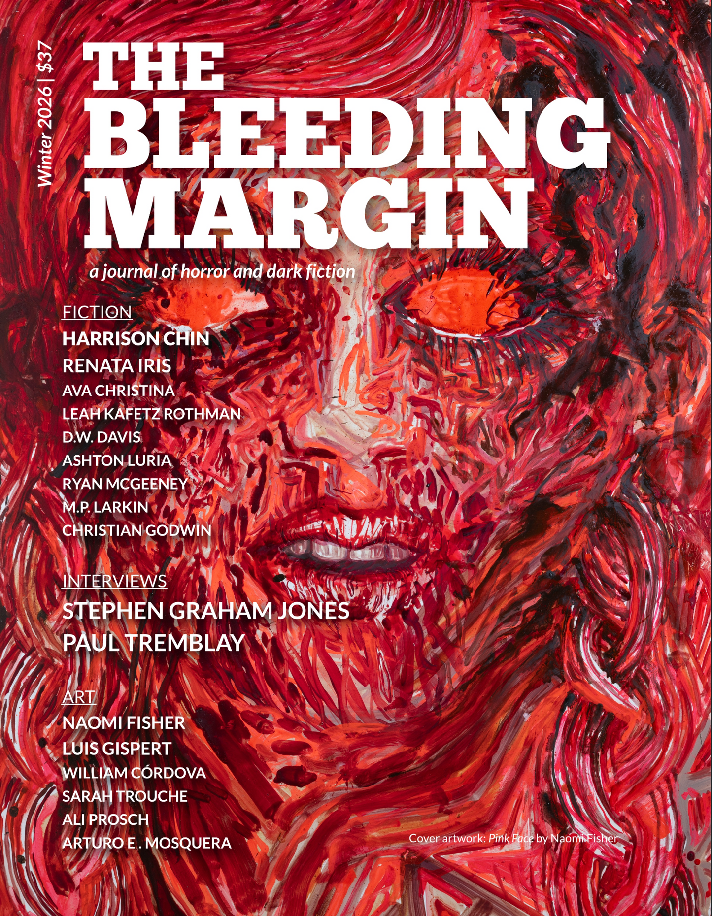 The Bleeding Margin Issue No. 2 (Hardcover)